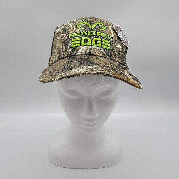 NWT REALTREE Edge Fishing SnapBack‎ Ball Cap Camo OSFM NEW - Picture 1 of 7